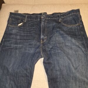 Levi's Relaxed Fit Dark Blue Jeans